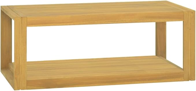 SXJEQOD Wall-Mounted Bathroom Cabinet 35.4"x17.7"x13.8" Solid Teak Wood Storage Shelves with Shelf Organizer for Bathroom Storage and Living Room Furniture