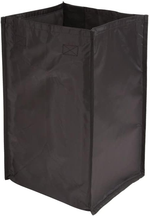 Set of 2 TAG Hardware Hamper Replacement Steel Handles Black Without bags