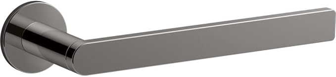 Kohler K-73145-TT Composed Bathroom Towel Arm, Titanium