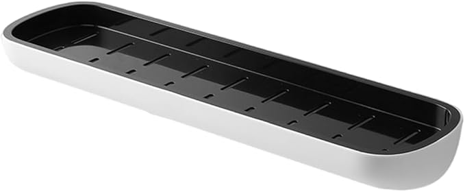 DONGKER Bathroom Storage Shelf,No Drilling Required Bathroom Shelves Removable for Bathroom Living Room Bedroom Balcony