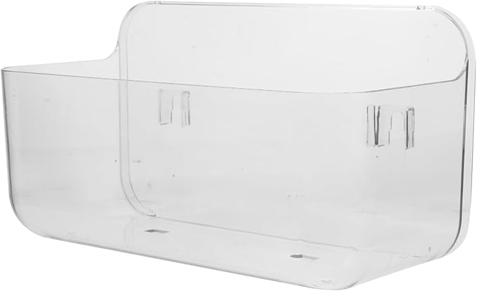 1pc Wall Mounted Storage Rack Punch Bathroom and Kitchen Organizer Wall Shelf for Bathroom Sundries Easy Installation Design for Tidy Spaces