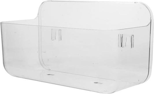 1pc Wall Mounted Storage Rack Punch Bathroom and Kitchen Organizer Wall Shelf for Bathroom Sundries Easy Installation Design for Tidy Spaces