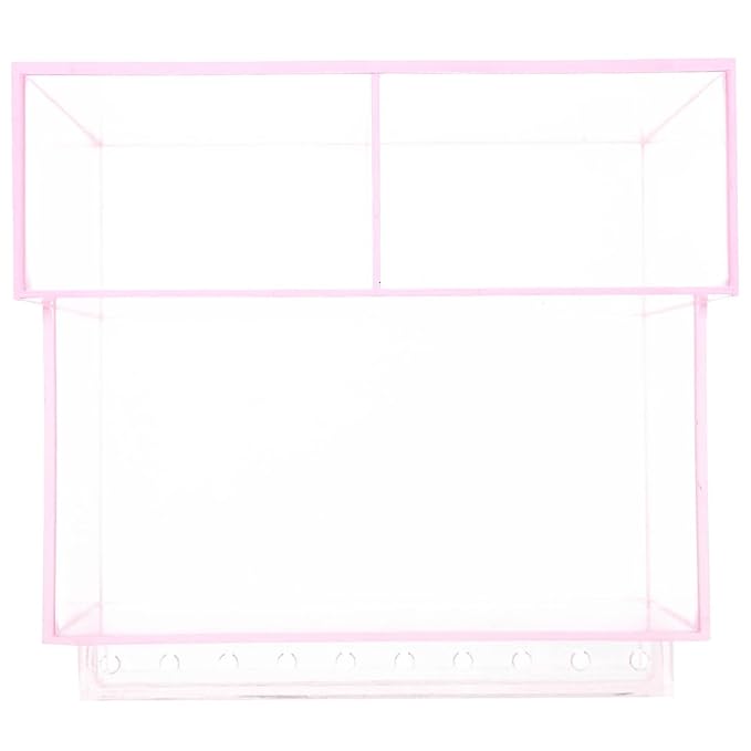 FOMIYES Nail 1pc Professional Supplies Dropper Tool Wall Hand Stand Bit Displayer Bottle Holes Nails Storage Practical Lipstick Machine Head Polish Rack Tools Plastic Case Oils Kit Nail Drill Bits