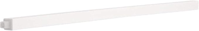 Franklin Brass White Towel Bar Replacement 24 in. L Plastic