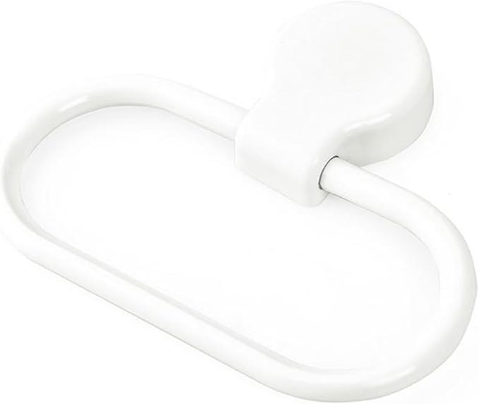 Hand Towel Ring, Adhesive Towel Holder, Towel Rings for Bathroom Wall, Towel Ring Hand Towel Holder for Wall Mounted Round Towel Hanger, Hand Towel Holder for Bathroom