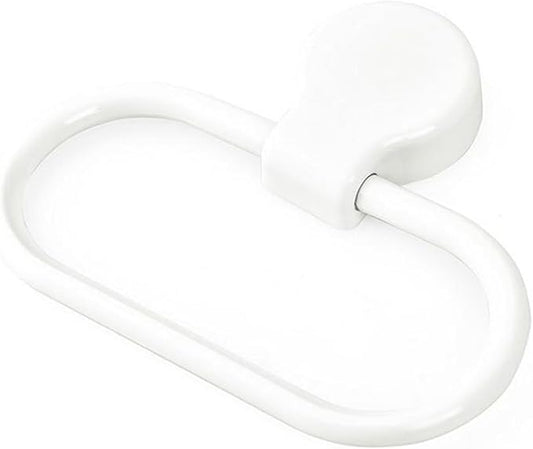Hand Towel Ring, Adhesive Towel Holder, Towel Rings for Bathroom Wall, Towel Ring Hand Towel Holder for Wall Mounted Round Towel Hanger, Hand Towel Holder for Bathroom