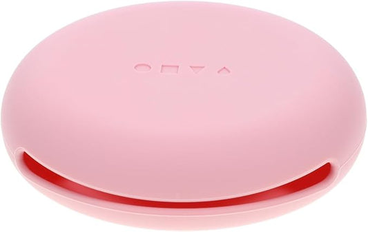 Healeved Portable Makeup Puff Storage Case Compact Silicone Powder Puff Holder Travel Makeup Sponge Organizer for Women and Girls