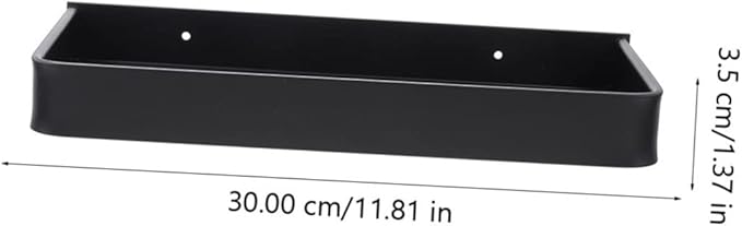 Cabilock Bathroom Storage Rack Toilet Shelf Wall Hanging Corner Shelves Easy Install Space