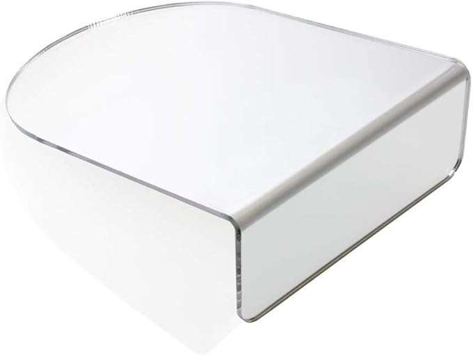 SOURCE ONE USA Made Premium Acrylic Counter Top Mirror - Cosmetics Counter Display