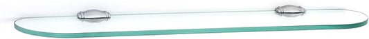 24" x 4.32" Bathroom Shelf Finish: Polished Chrome