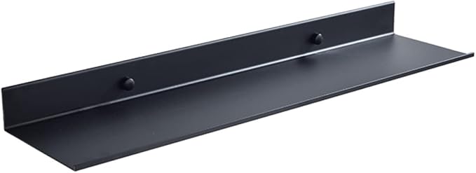 PRETYZOOM Bathroom Shelf Wall Mount Floating Shelves Storage Rack Rustproof Space Saving