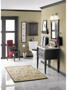 Moen YB2218BN Brantford Collection 18-Inch Single Towel Bar Brushed Nickel