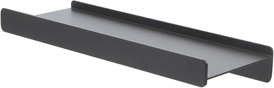 Aluminum Alloy Floating Shelf for Bathroom Storage Wall Mounted Decorative Organizer for Makeup Toiletries for Modern Spaces