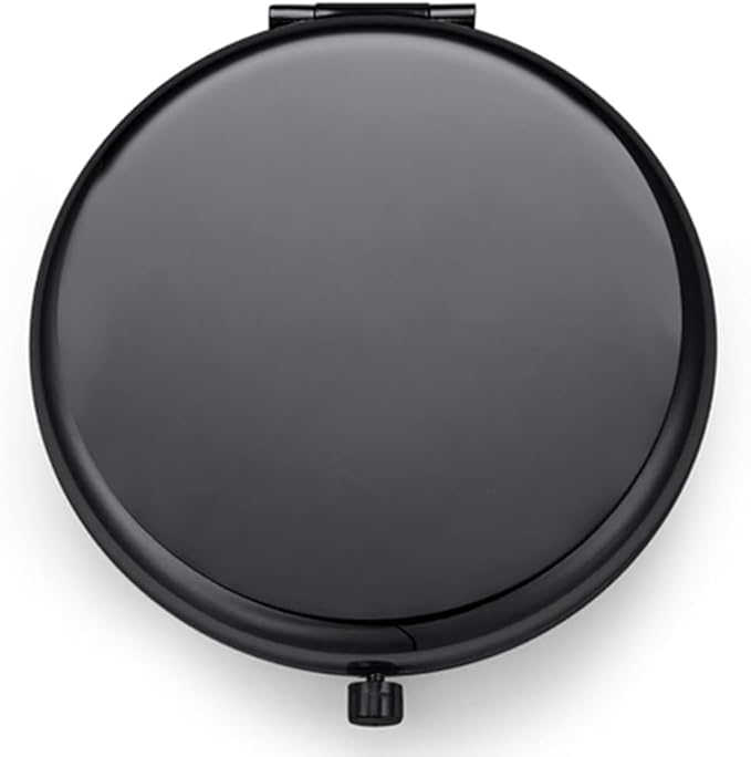 Pocket Mirror for Men and Women,Magnifying Compact Mirror for Purse - 1x/2x Magnification Small Travel Makeup Mirror,Double-Sided Mini Folding Mirror for Daily,Travel Essential