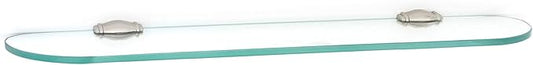 Alno Inc 24" x 4.32" Bathroom Shelf Finish: Polished Nickel
