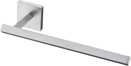 Bathroom Towel Bar, Wall Mount (1, Brushed Nickel)