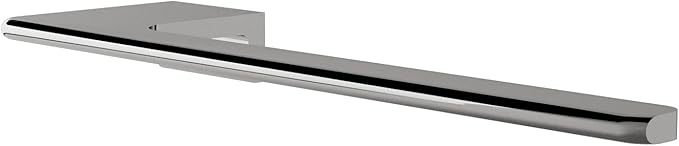 HELVEX Access Collection Small Towel Bar Bathroom Accessory, Bathroom Towel Holder Bathroom Hardware, Polished Chrome Finish UACC-109-PC