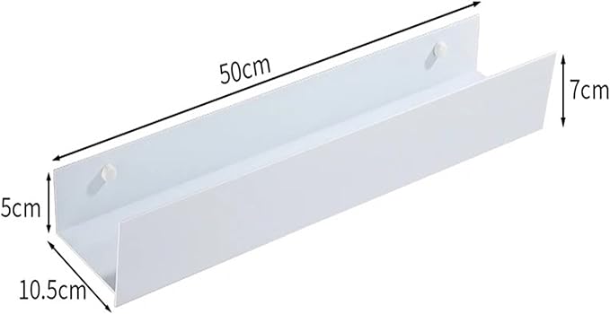 Bathroom Wall Shelves， Storage Shelf for Kitchen，Shower Shelf，Toilet Rack，no-Punch Organizer(RANDL)
