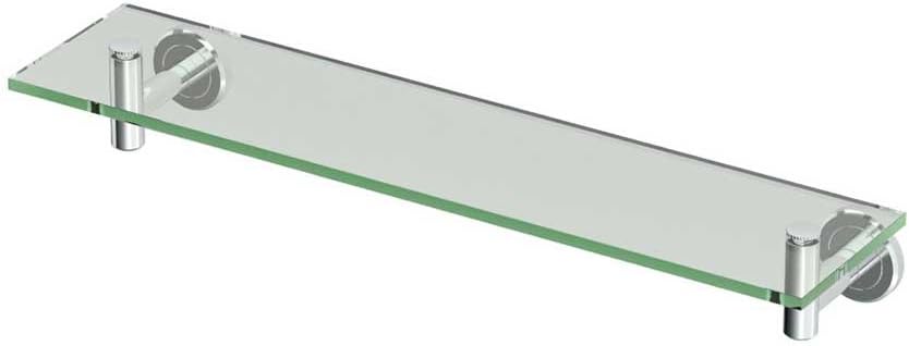 Gatco Latitude II 20.125" x 2.7" Bathroom Shelf Finish: Chrome