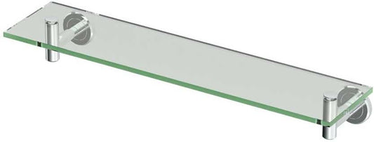 Gatco Latitude II 20.125" x 2.7" Bathroom Shelf Finish: Chrome