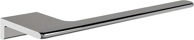 HELVEX Access Collection Small Towel Bar Bathroom Accessory, Bathroom Towel Holder Bathroom Hardware, Polished Chrome Finish UACC-109-PC