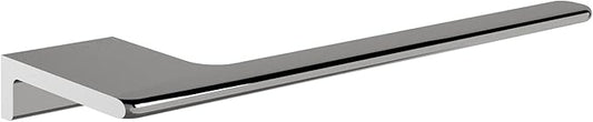HELVEX Access Collection Small Towel Bar Bathroom Accessory, Bathroom Towel Holder Bathroom Hardware, Polished Chrome Finish UACC-109-PC