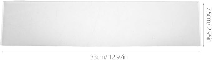 Holibanna Acrylic Medicine Cabinet Shelf Replacement for 13 Inch Cabinet 2pcs Floating Bathroom Storage Organizer Shelves