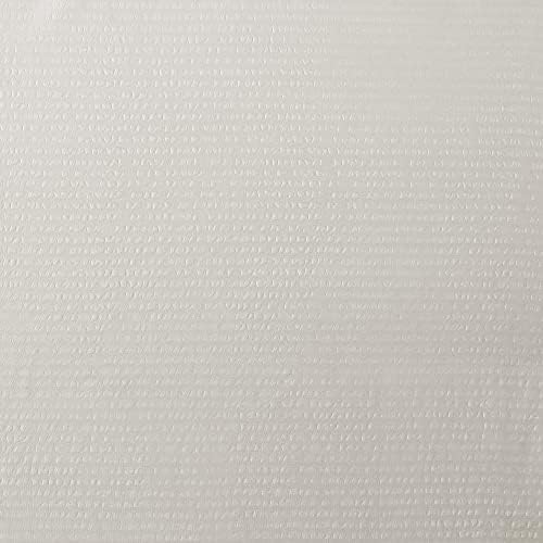 Madison Park Ara Shower Curtain, Seersucker Design Ombre Print, Modern Bathroom Decor, Machine Washable, Fabric Privacy Screen, 72x72, Taupe