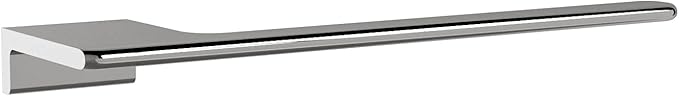 HELVEX Access Collection Small Towel Bar Bathroom Accessory, Bathroom Towel Holder Bathroom Hardware, Polished Chrome Finish UACC-109-PC