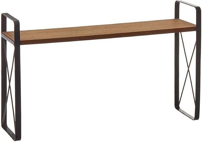 Farmhouse Bathroom Collection - Over the Sink Shelf Natural