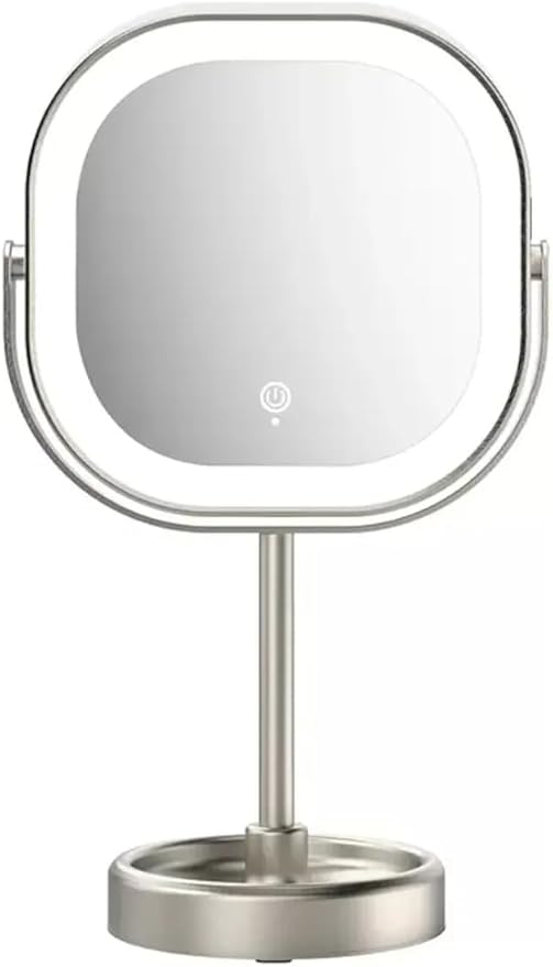 Conair Rotating Wireless LED Mirror with 2 Magnification Sides of 1X/10X
