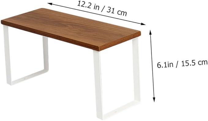 Glass Shelf for Bathroom ，Glass Aluminum，Small Kitchen Storage Rack Iron Bakers Accessory Tabletop