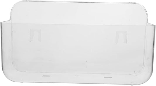 Healifty 1Pc Punch Wall Mounted Bathroom Organizer Rack Home Storage Shelf for Toiletries Sundries Easy Installation Multi Functional Design for Bathroom Kitchen