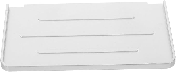 OSALADI 4pcs Bathroom Organizer Wall-mounted Phone Shelf Storage Rack Elegant Design