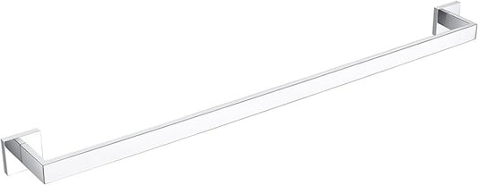 BANOLUX Towel Rack, 32-Inch Single Towel Bars for Bathroom, Towel Racks for Bathroom Wall Mounted SUS304 Stainless Steel Hand Towel Holder Organize Heavy Duty, Chrome Towel Bar