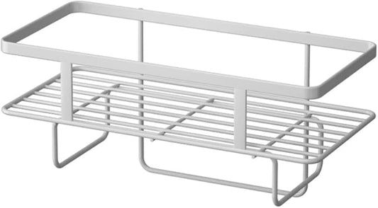 DOITOOL Bathroom Shelf over Toilet Easy Install Home Sundry Rack Non-punching Design