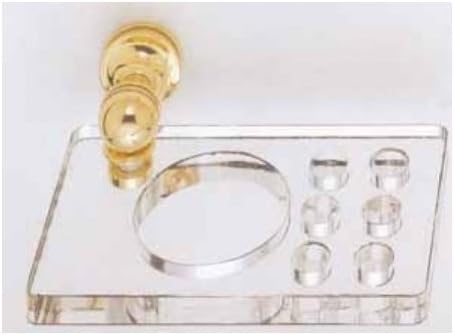 Allied Brass Universal Tumbler/Tooth Holder Finish: Satin Nickel