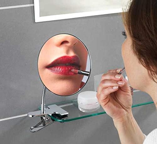 WENKO Cosmetic Mirror Clip on Chrome