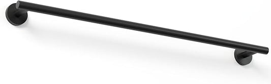 24 Inch Modern Towel Racks for Bathroom, Heavy Duty SUS304 Wall Mounted Towel Bar, Matte Black