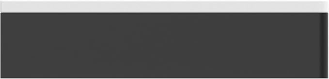 GROHE 40 965 1 Allure New 24" Glass and Metal Bathroom Shelf -