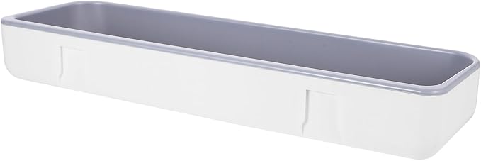 PRETYZOOM 1pc Toilet Shelf Bathroom Organizer Storage Mount No Drill Modern Design