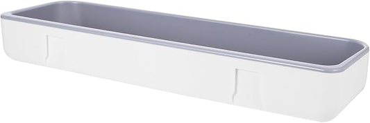 PRETYZOOM 1pc Toilet Shelf Bathroom Organizer Storage Mount No Drill Modern Design