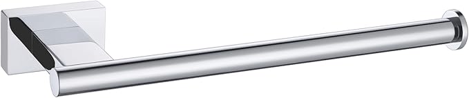Suyar Bathroom Towel Holder Chrome, SUS 304 Stainless Steel Hand Towel Bar, Wall Mounted