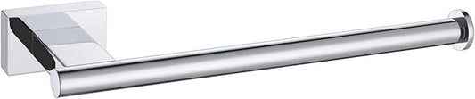 Suyar Bathroom Towel Holder Chrome, SUS 304 Stainless Steel Hand Towel Bar, Wall Mounted