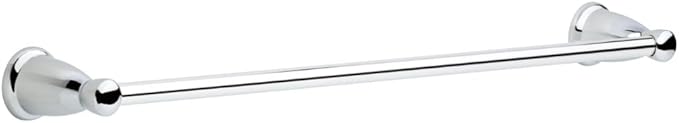 Franklin Brass Kinla (1-Pack) 24" Towel Rack for Bathroom, Polished Chrome Towel Bar for Bathroom Wall Towel Holder Rod Wall Mounted Bathroom Accessories KIN24-PC1