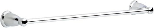Franklin Brass Kinla (1-Pack) 24" Towel Rack for Bathroom, Polished Chrome Towel Bar for Bathroom Wall Towel Holder Rod Wall Mounted Bathroom Accessories KIN24-PC1