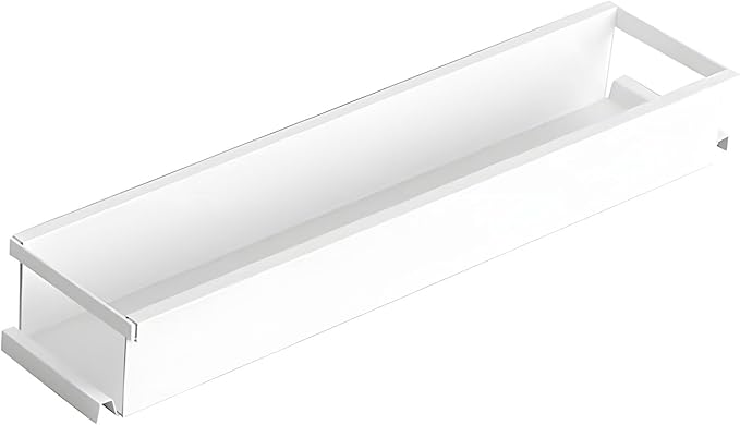 Multifunction Bathroom Shelf Extendable Design Carbon Steel Build Simple Installation Brackets Ideal for Kitchen Storage Retractable Shelf