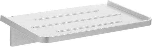 OSALADI Wall Mounted Phone Holder No Drill Bathroom Shelf Space-Saving Storage Rack for Toiletries and Essentials Durable Design for Bathrooms and Showers