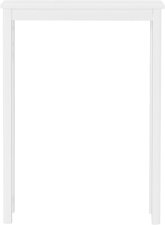 Unknown1 27" w X 37" h Over Toilet Shelf White Modern Contemporary Pine Painted Includes Hardware