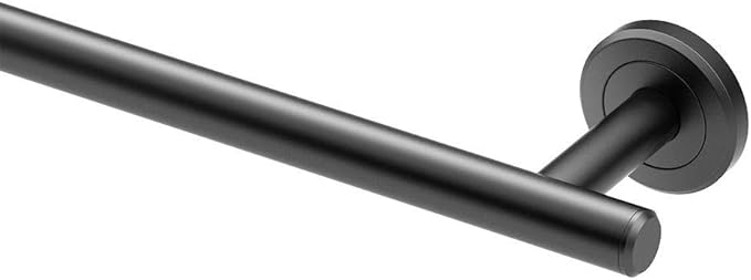 Gatco 4240AMX Latitude II 30-Inch Towel Bar, Wall Mounted Bathroom Towel Holder, Matte Black